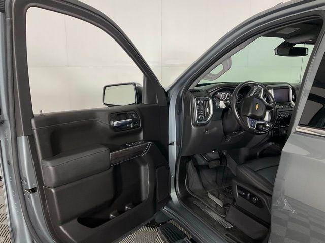 Photo of 2022 Satin Steel Metallic Chevrolet Silverado 1500
