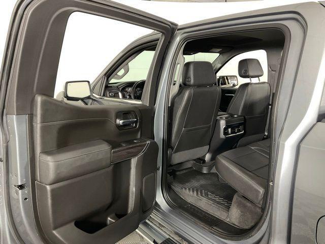 Photo of 2022 Satin Steel Metallic Chevrolet Silverado 1500