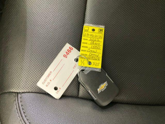 Photo of 2022 Satin Steel Metallic Chevrolet Silverado 1500