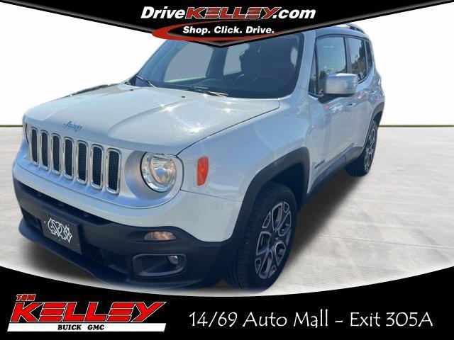 Photo of 2018 Alpine White Jeep Renegade