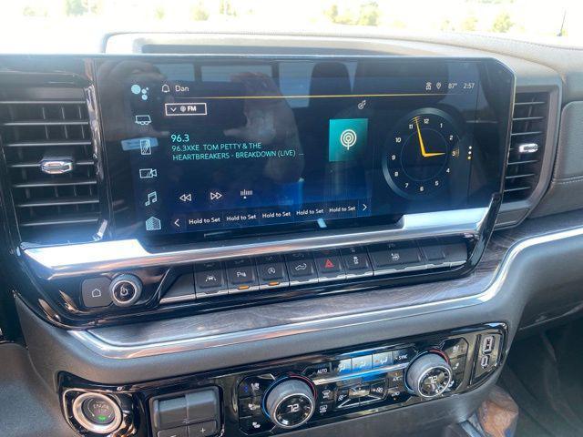 Photo of 2025 Cypress Gray Chevrolet Silverado 1500