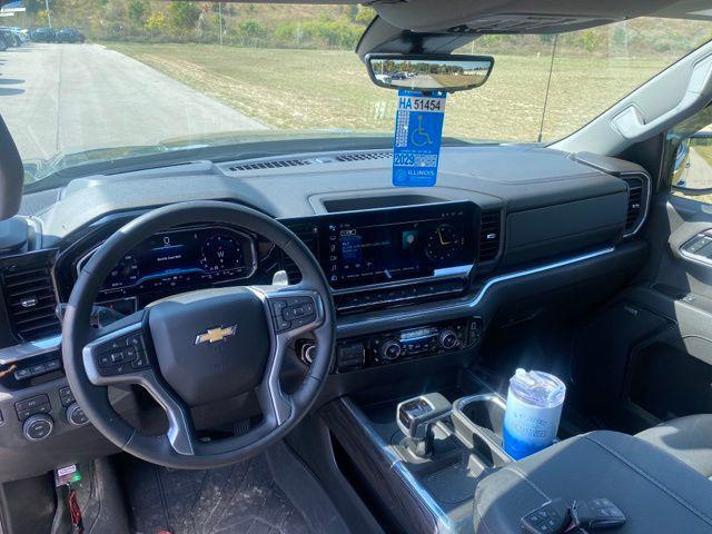 Photo of 2025 Cypress Gray Chevrolet Silverado 1500