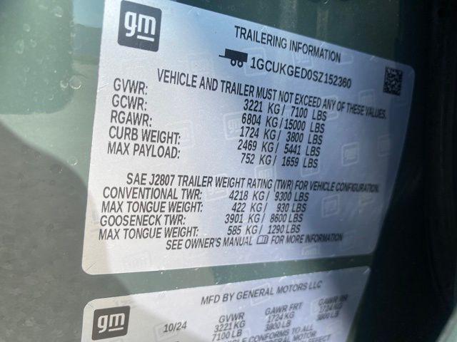 Photo of 2025 Cypress Gray Chevrolet Silverado 1500
