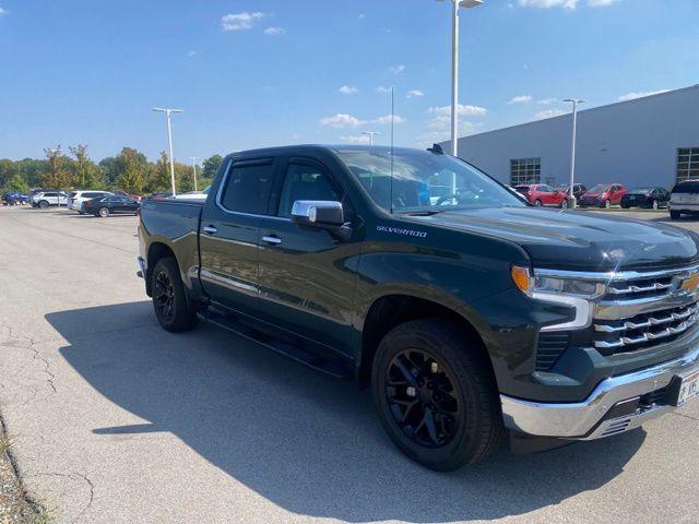 Photo of 2025 Cypress Gray Chevrolet Silverado 1500