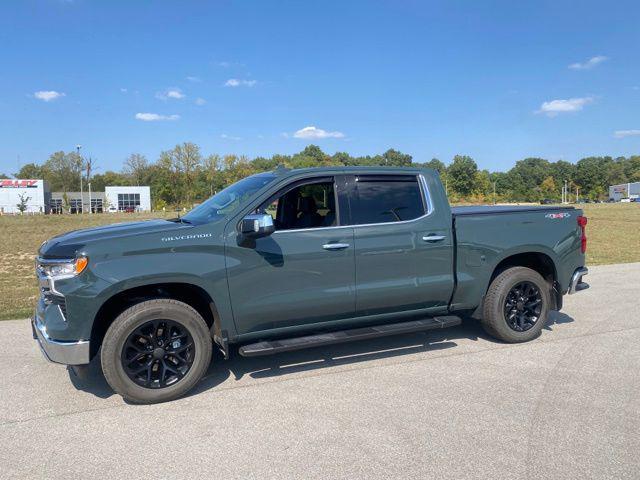 Photo of 2025 Cypress Gray Chevrolet Silverado 1500