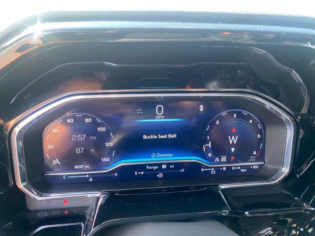 Photo of 2025 Cypress Gray Chevrolet Silverado 1500