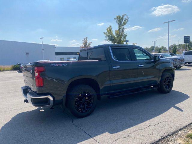 Photo of 2025 Cypress Gray Chevrolet Silverado 1500
