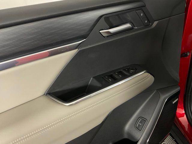Photo of 2025 Volcanic Red Tintcoat GMC Acadia