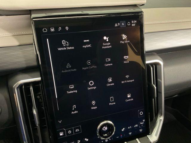Photo of 2025 Volcanic Red Tintcoat GMC Acadia