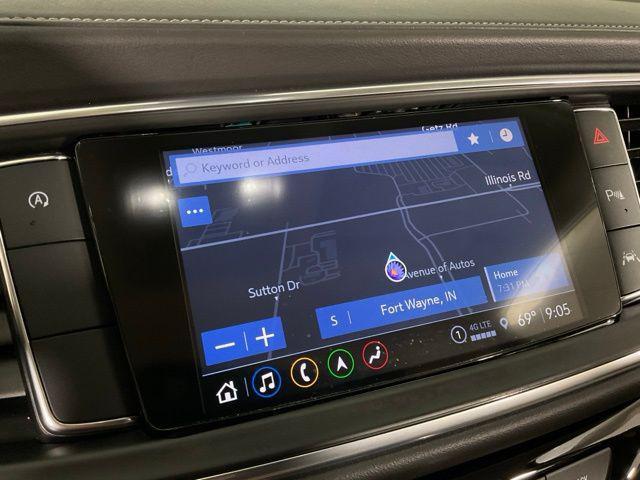 Photo of 2023 Emperor Blue Metallic Buick Enclave