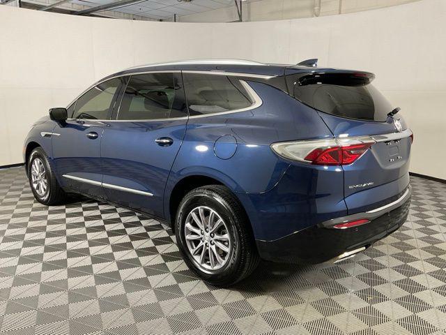 Photo of 2023 Emperor Blue Metallic Buick Enclave