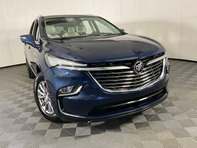 Photo of 2023 Emperor Blue Metallic Buick Enclave