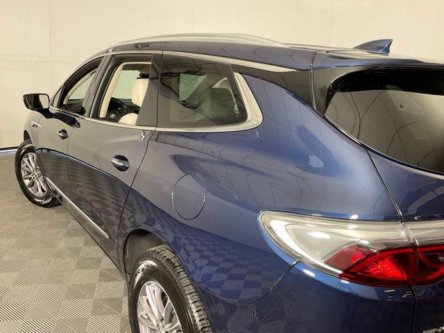 Photo of 2023 Emperor Blue Metallic Buick Enclave