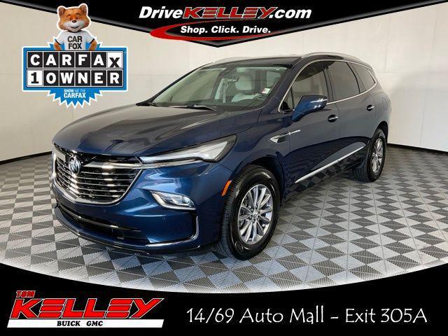 Photo of 2023 Emperor Blue Metallic Buick Enclave