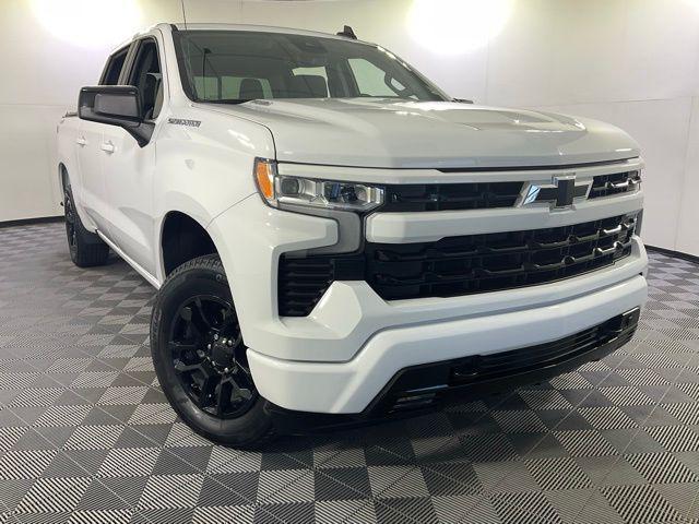 Photo of 2023 Summit White Chevrolet Silverado 1500