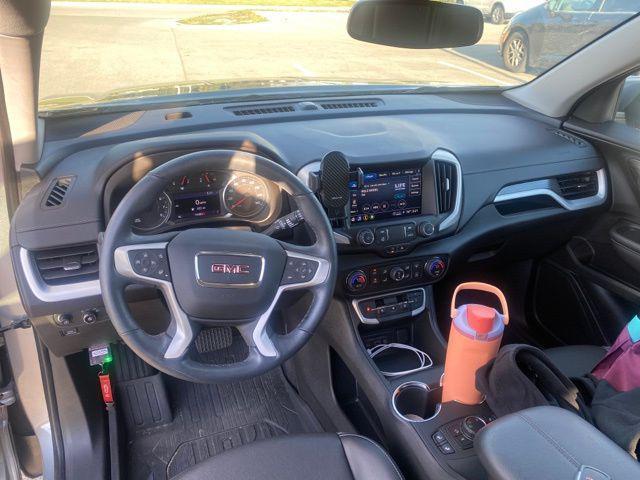 Photo of 2023 Sterling Metallic GMC Terrain