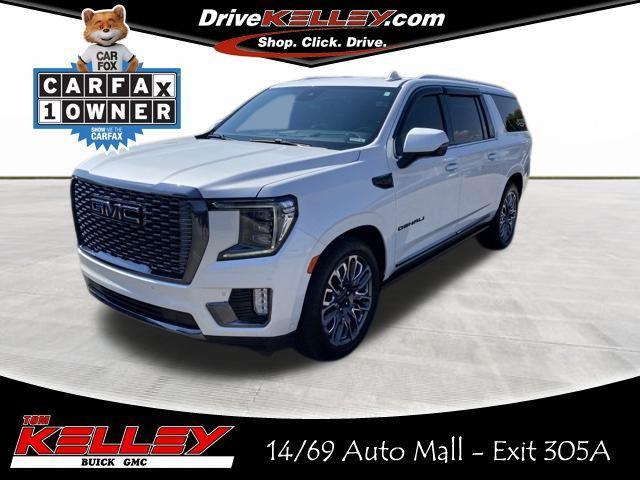 Photo of 2023 White Frost Tricoat GMC Yukon XL