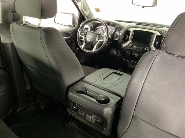 Photo of 2019 Silver Ice Metallic Chevrolet Silverado 1500