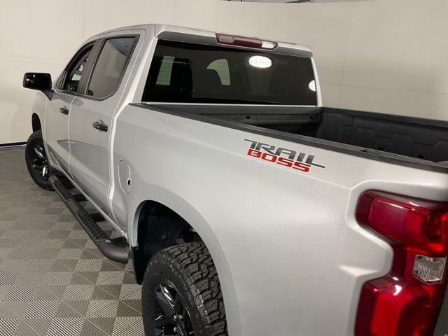 Photo of 2019 Silver Ice Metallic Chevrolet Silverado 1500