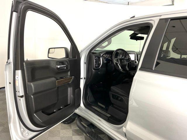 Photo of 2019 Silver Ice Metallic Chevrolet Silverado 1500
