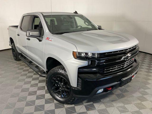 Photo of 2019 Silver Ice Metallic Chevrolet Silverado 1500