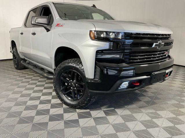 Photo of 2019 Silver Ice Metallic Chevrolet Silverado 1500