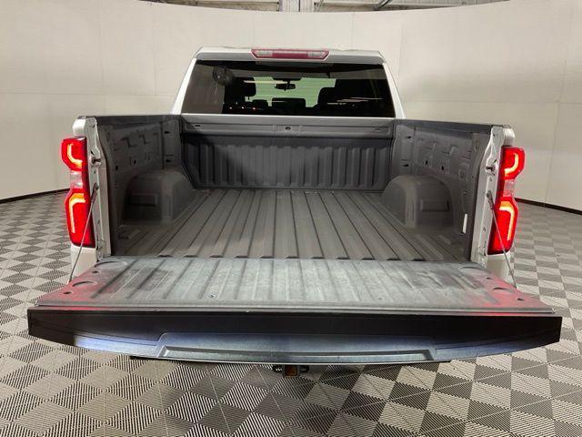 Photo of 2019 Silver Ice Metallic Chevrolet Silverado 1500
