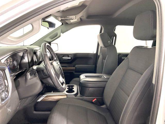 Photo of 2019 Silver Ice Metallic Chevrolet Silverado 1500