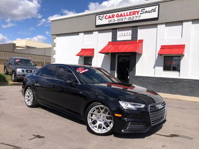2017 Audi A4