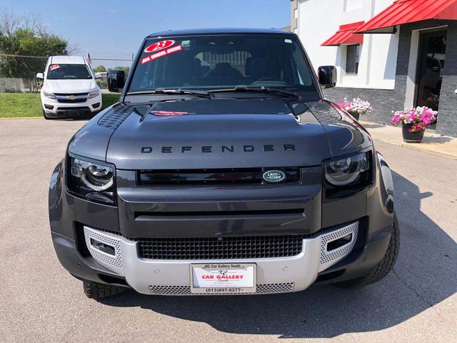 Photo of 2023 Carpathian Grey Land Rover Defender
