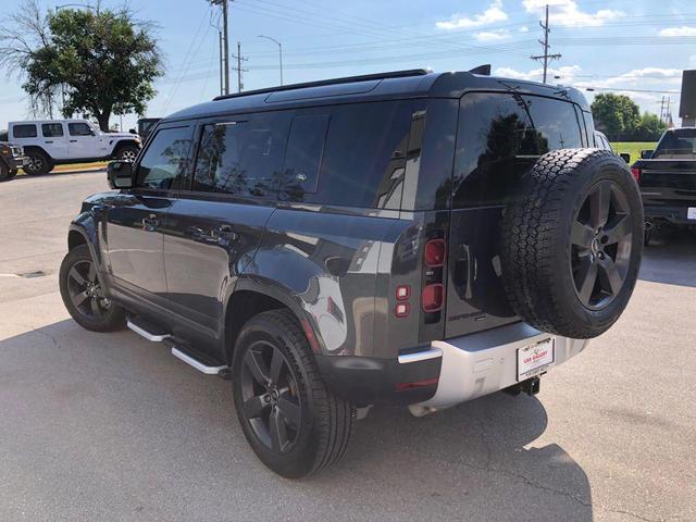 Photo of 2023 Carpathian Grey Land Rover Defender