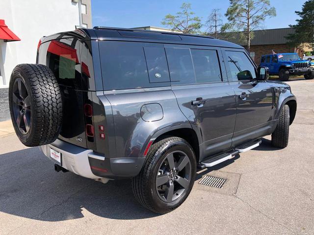 Photo of 2023 Carpathian Grey Land Rover Defender