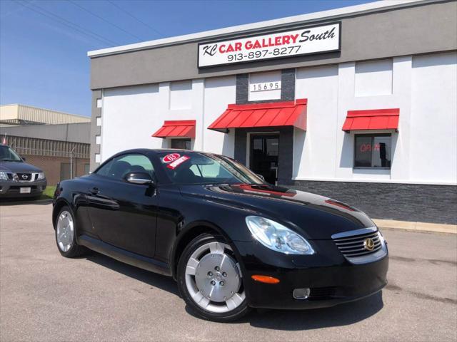 2003 Lexus Sc 430