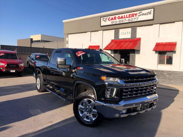 2020 Chevrolet Silverado 2500