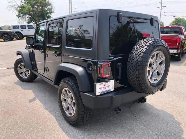 Photo of 2015 Black Jeep Wrangler Unlimited