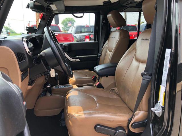 Photo of 2015 Black Jeep Wrangler Unlimited