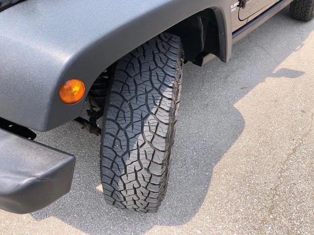 Photo of 2015 Black Jeep Wrangler Unlimited