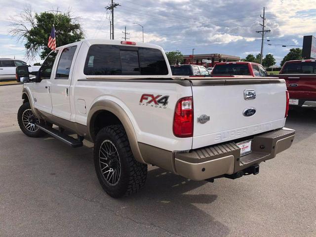 Photo of 2012 White Ford F-250