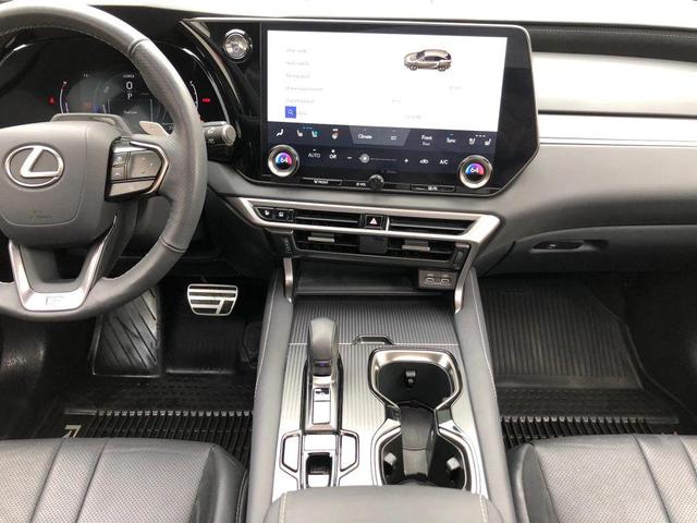 Photo of 2023 White Lexus RX 500h