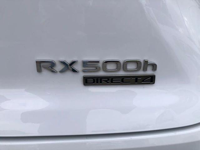 Photo of 2023 White Lexus RX 500h