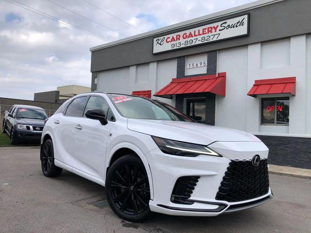 Photo of 2023 White Lexus RX 500h