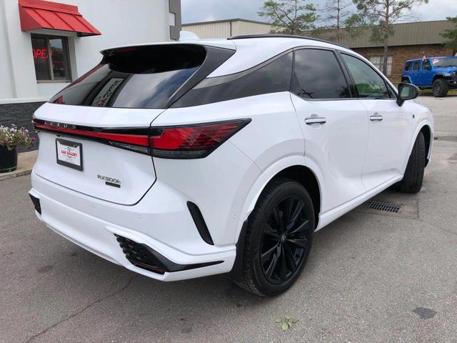 Photo of 2023 White Lexus RX 500h