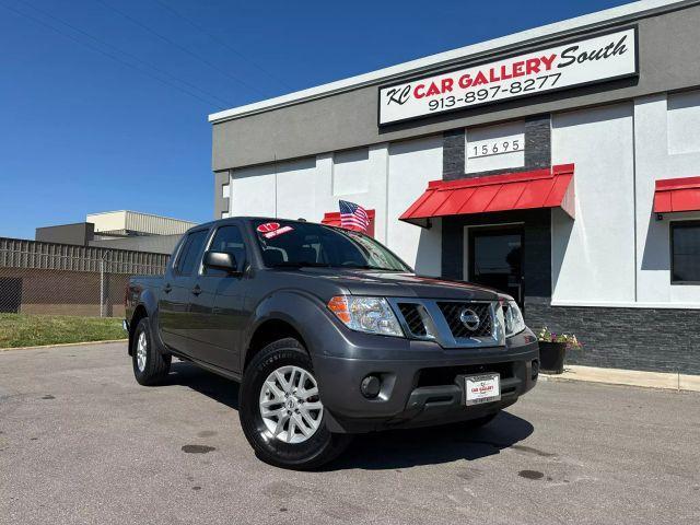 2017 Nissan Frontier