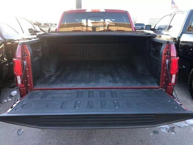 Photo of 2018 Red Ford F-150
