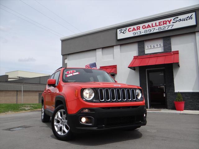 2017 Jeep Renegade