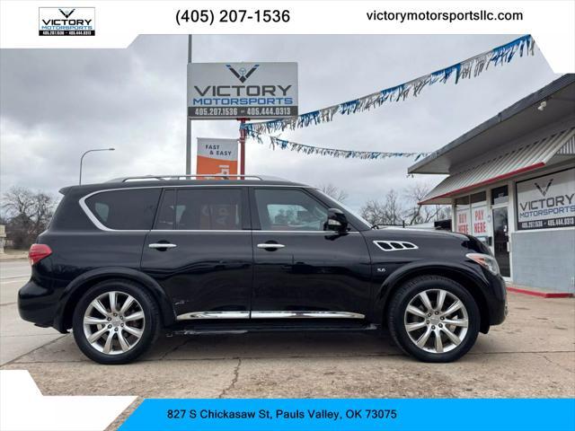 2014 Infiniti QX80