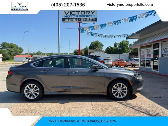 2015 Chrysler 200