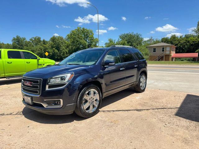 Photo of 2017 Dark Sapphire Blue Metallic GMC Acadia Limited