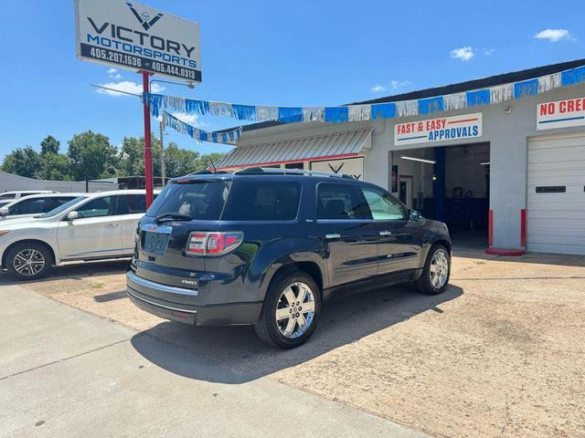 Photo of 2017 Dark Sapphire Blue Metallic GMC Acadia Limited