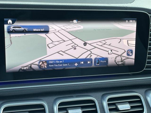 Photo of 2025 Polar White Mercedes-Benz GLS 450
